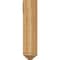 Ekena Millwork Imperial Arts and Crafts Rough Sawn Bracket w/ Offset Brace, Western Red Cedar, 8"W x 22"D x 34"H BKT0806X22X34IMP03RWR - alternate 3